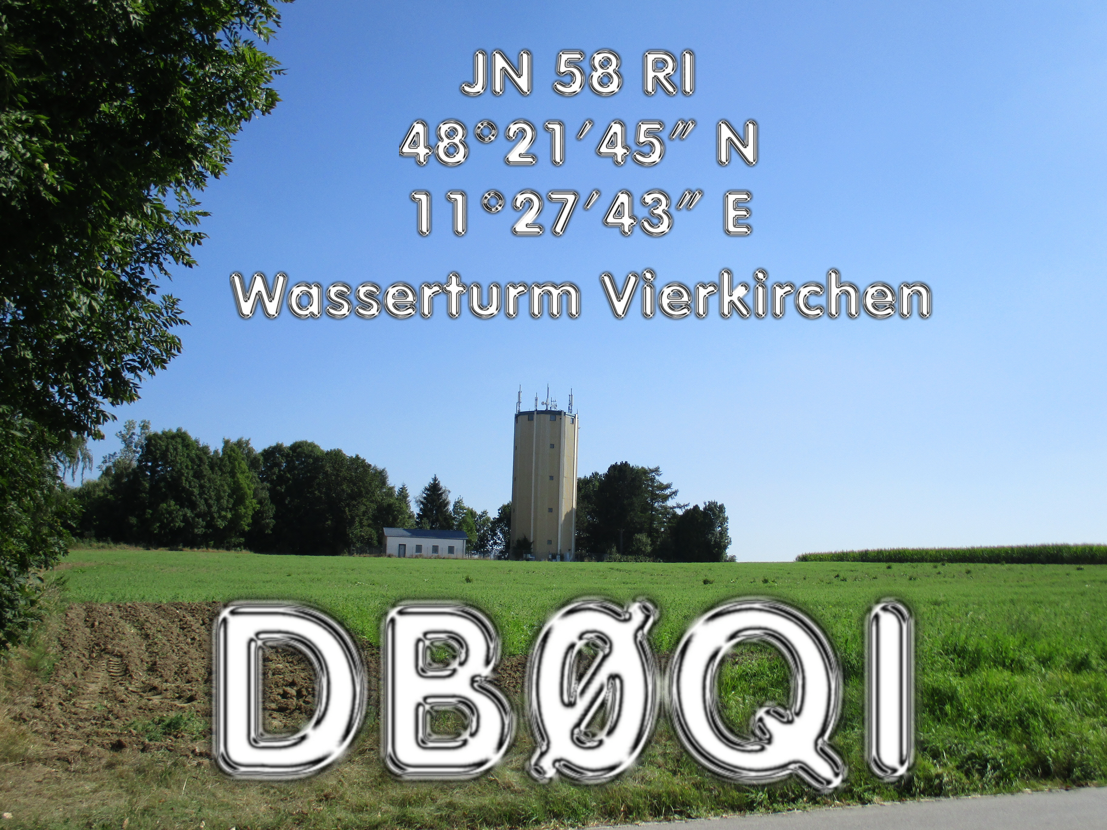 Neuer Standort von DB0QI